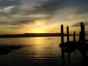 Crépuscule à Pinica