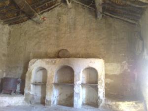 intérieur d'une maison kabyle