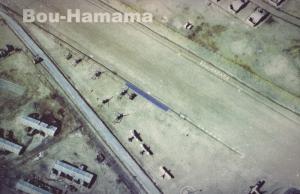 المطار العسكر الفرنسي ببوحمامة