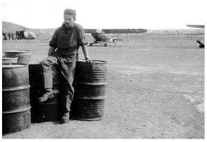 المطار العسكر الفرنسي ببوحمامة