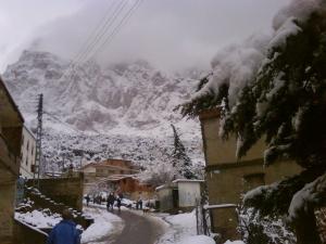 ثلوج القبائل