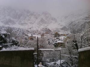 ثلوج القبائل