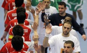 ALGERIE-JAPON Championnat du monde de Handball