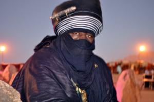 portrait touareg