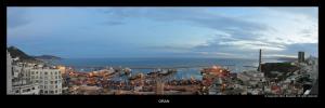 panorama d'oran front de mer