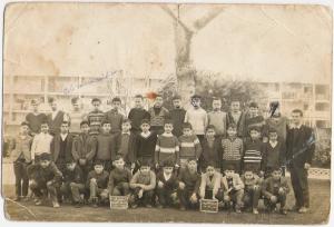 photo de classe Cm2 année 66/67