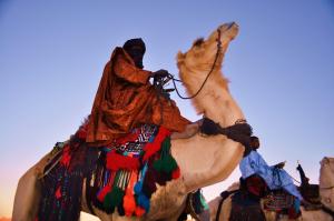 touareg sur son dromadaire