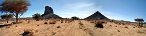 sur la route du desert  - tamanrasset