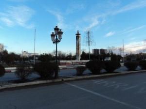 Sétif : stèle commémorant le 8 mai 1945