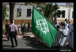 تظاهرة للطريقة العلاوية بتلمسان