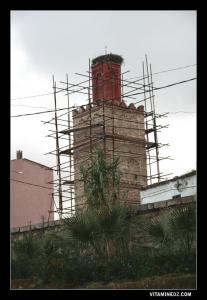 Mosquée de Bab Zir en rénovation