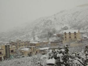 Lemroudj sous la neige 17 décembre 2010