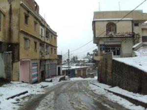 Lemroudj sous la neige 17 décembre 2010