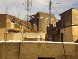 Lemroudj sous la neige 17 décembre 2010