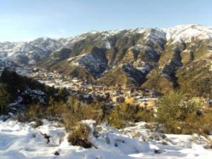 Lemroudj sous la neige 17 décembre 2010