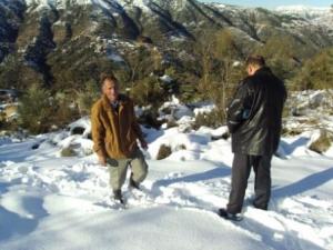 Lemroudj sous la neige 17 décembre 2010