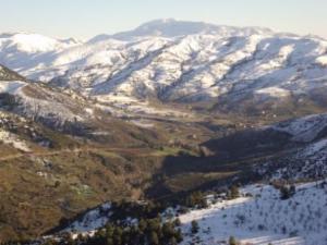 Lemroudj sous la neige 17 décembre 2010