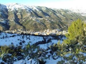Lemroudj sous la neige 17 décembre 2010