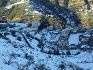 Lermroudj sous la neige 17 décembre 2010