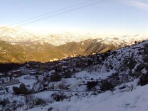 Lermroudj sous la neige 17 décembre 2010