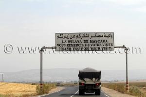 Fin de Mascara - Commune El Ghomri