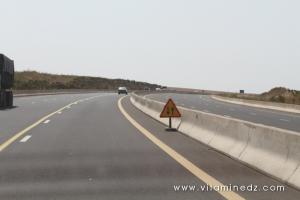 Trop, c\'est trop ... Autoroute Est Ouest Saucissonée