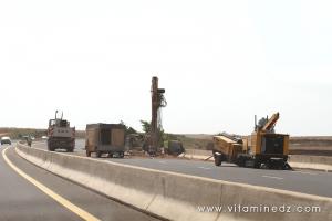 Trop, c\'est trop ... Autoroute Est Ouest Saucissonée