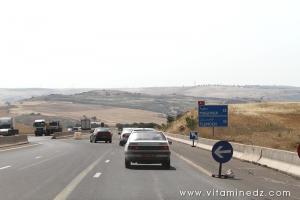 Trop, c\'est trop ... Autoroute Est Ouest Saucissonée