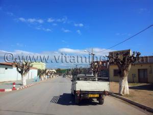 Tlemcen - Village de Amieur, chef lieu d\'une commune pauvre