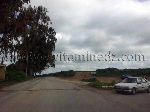 RN2 Tlemcen - Vers Ain Takbalet, Commune de Bensekrane