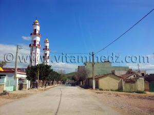 Tlemcen - Village de Bensekrane, mosquée