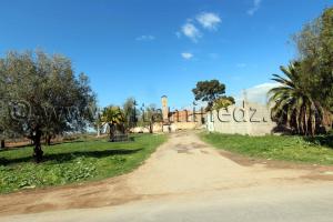 RN2 Tlemcen - Commune de Bensekrane