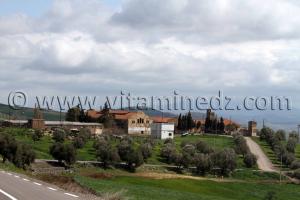 Ain Temouchent - Ferme coloniale, Commune d\'Aghlal (anciennement De Malherbe)