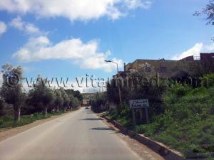 Ain Temouchent - entrée d\'Aghlal