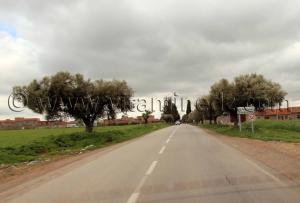 Sidi Bel Abbes - Entrée Sidi Dahou des Zairs