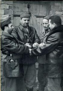 Les principaux chefs militaires kabyles de l'ALN