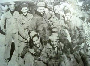 Le colonel Amar Ouamrane le Commandant Omar Oussedik