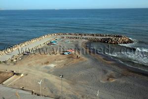 Petite Plage de l'hotel Adghir - Bordj El Kiffane
