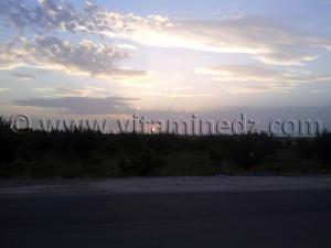 Tlemcen - Coucher de soleil, kiffane