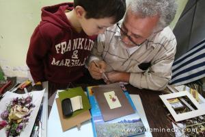 Tlemcen - Sid Ahmed l\'Herboriste de Hartoun, un passioné de la nature et du bon goût.