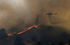 Planète - La Californie craint un record d'incendies si la sécheresse persiste