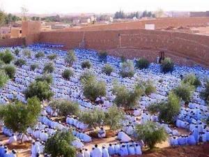 غرداية يوم العيد اللهم أدم الأمن و الآمان على هذه المنطقة الطيبة.