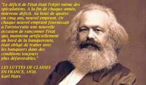 Il faut relire Marx, pour comprendre le système capitalisme !