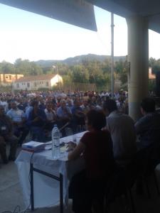 Conférence de Said Sadi au festival Raconte Arts