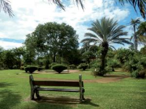 Oran -  Le Jardin citadin méditerranéen inauguré
