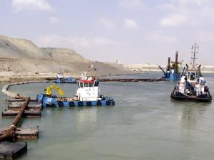 Afrique - Le projet a coûté 9 milliards de dollars à l’égypte:  Les premiers essais sur la seconde voie du canal de Suez lancés