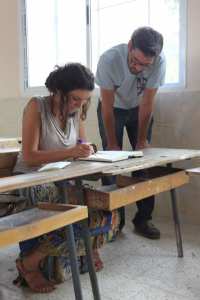 Atelier écriture animé par Julien Barret