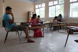 Atelier écriture animé par Julien Barret