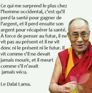 LA DALAI LAMA Citation