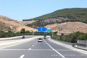 Sidi Bel Abbes - Ain El Berd par l'autoroute Est Ouest